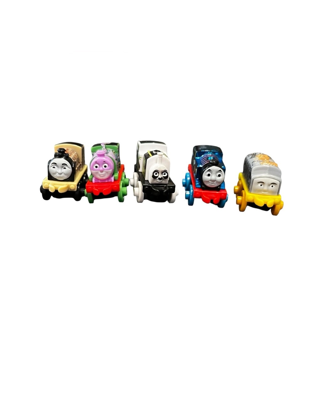 Thomas & friends mini tank trains lot
